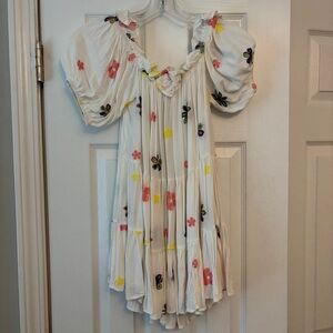 Floral Embroidered Top | Small